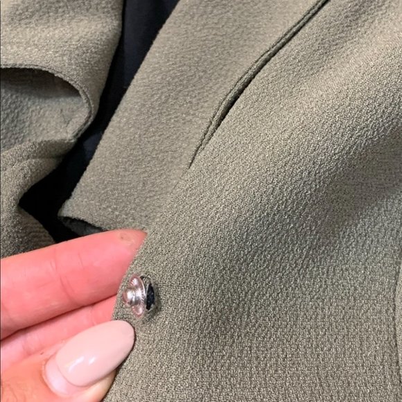 Aritzia Wilfred Mayet Jacket in Deep Lichen Green - Picture 13 of 16